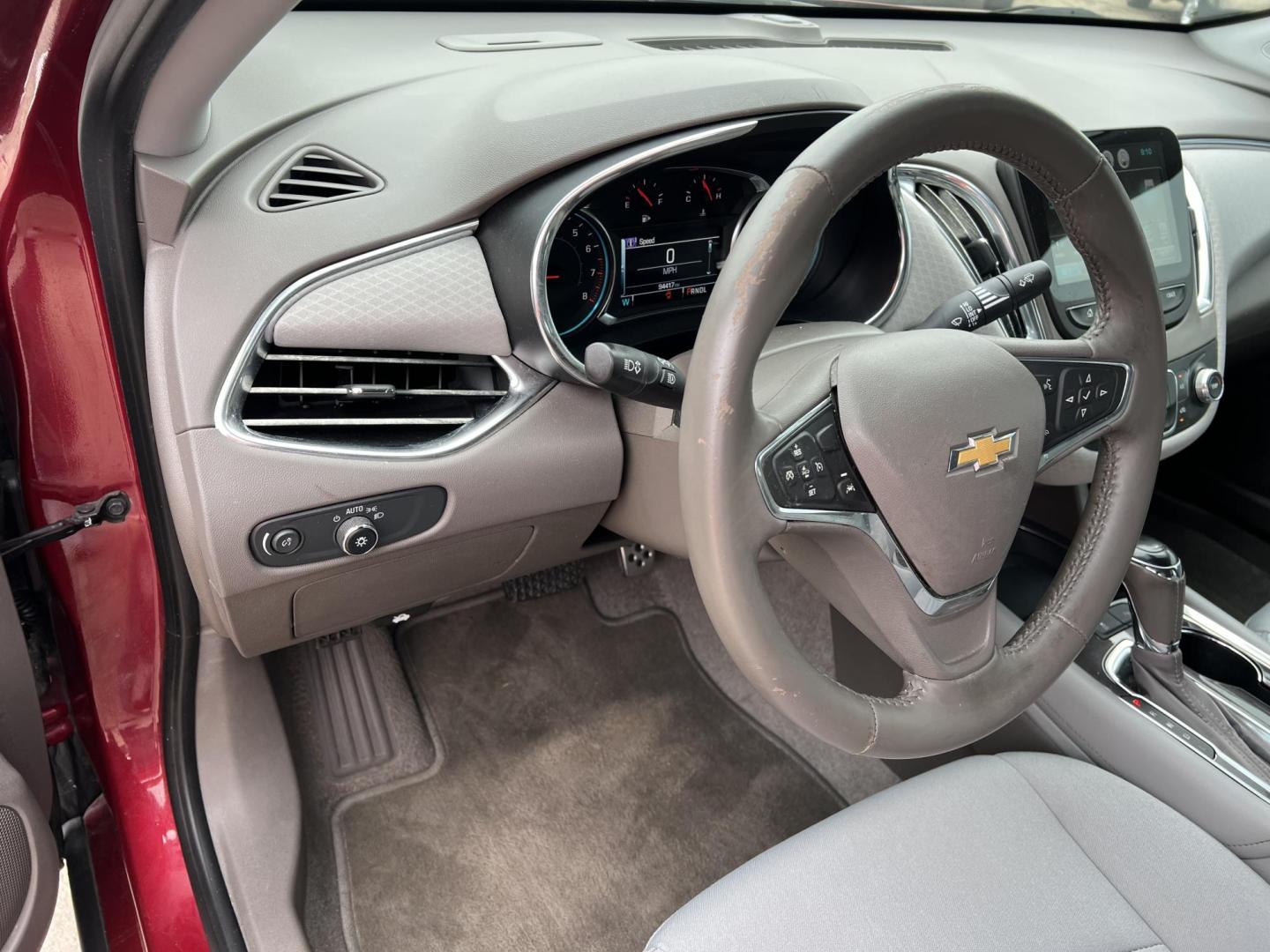 2017 Maroon /Gray Chevrolet Malibu LT (1G1ZE5ST4HF) with an 1.5L L4 DOHC 16V engine, Automatic transmission, located at 4520 Airline Hwy, Baton Rouge, LA, 70805, (225) 357-1497, 30.509325, -91.145432 - 2017 Chevrolet Malibu LT **NO ACCIDENTS** 1.5 4 Cylinder Gas Saver, 94K Miles, A/C & Heat, Touch Screen Radio With Backup Camera, Power Windows, Locks & Mirrors. Paint Is Faded. FOR INFO PLEASE CONTACT JEFF AT 225-413-0981. CHECK OUT OUR A+ RATING WITH THE BETTER BUSINESS BUREAU. WE HAVE BEEN A FAMI - Photo#14