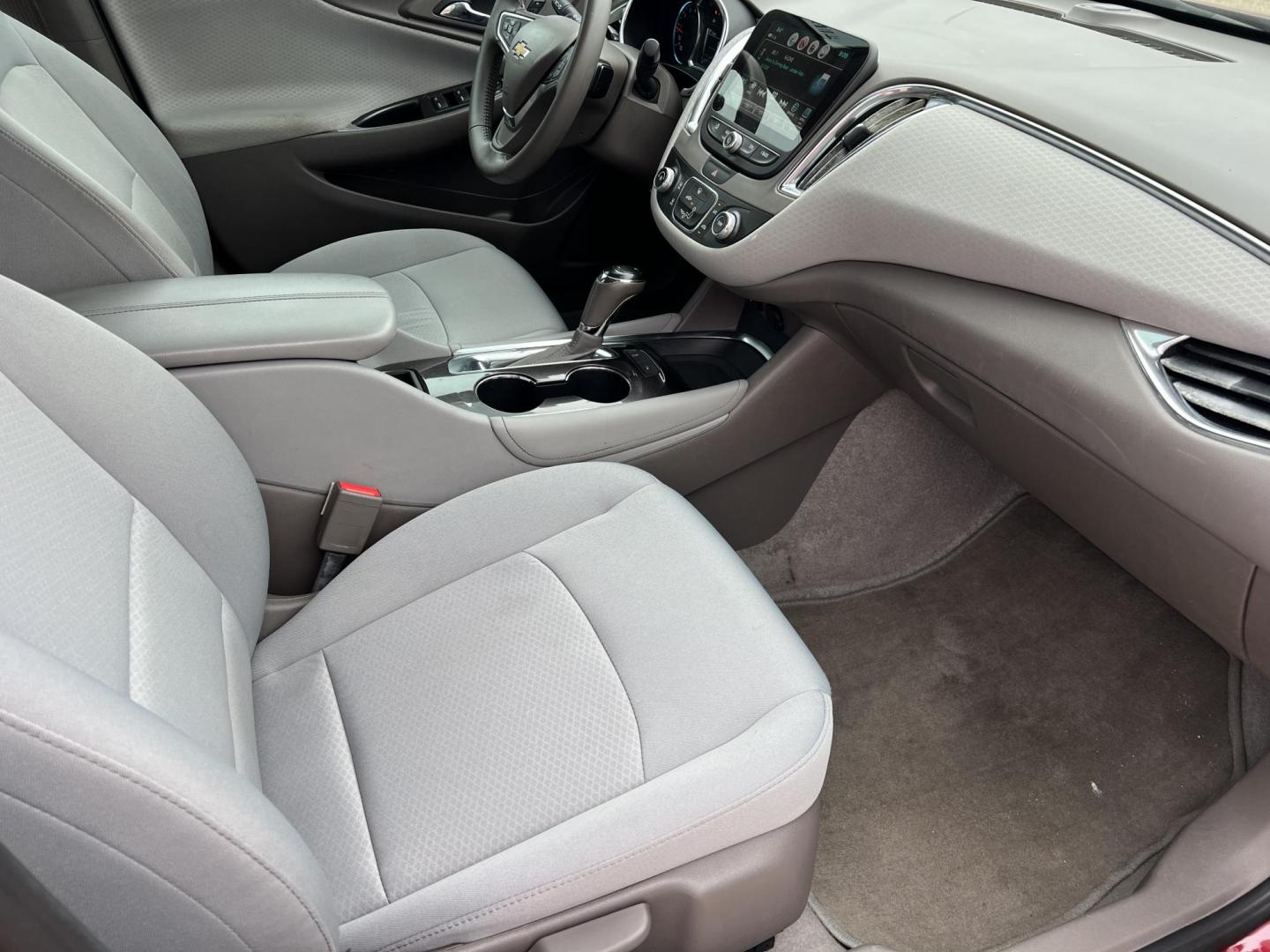 2017 Maroon /Gray Chevrolet Malibu LT (1G1ZE5ST4HF) with an 1.5L L4 DOHC 16V engine, Automatic transmission, located at 4520 Airline Hwy, Baton Rouge, LA, 70805, (225) 357-1497, 30.509325, -91.145432 - 2017 Chevrolet Malibu LT **NO ACCIDENTS** 1.5 4 Cylinder Gas Saver, 94K Miles, A/C & Heat, Touch Screen Radio With Backup Camera, Power Windows, Locks & Mirrors. Paint Is Faded. FOR INFO PLEASE CONTACT JEFF AT 225-413-0981. CHECK OUT OUR A+ RATING WITH THE BETTER BUSINESS BUREAU. WE HAVE BEEN A FAMI - Photo#11