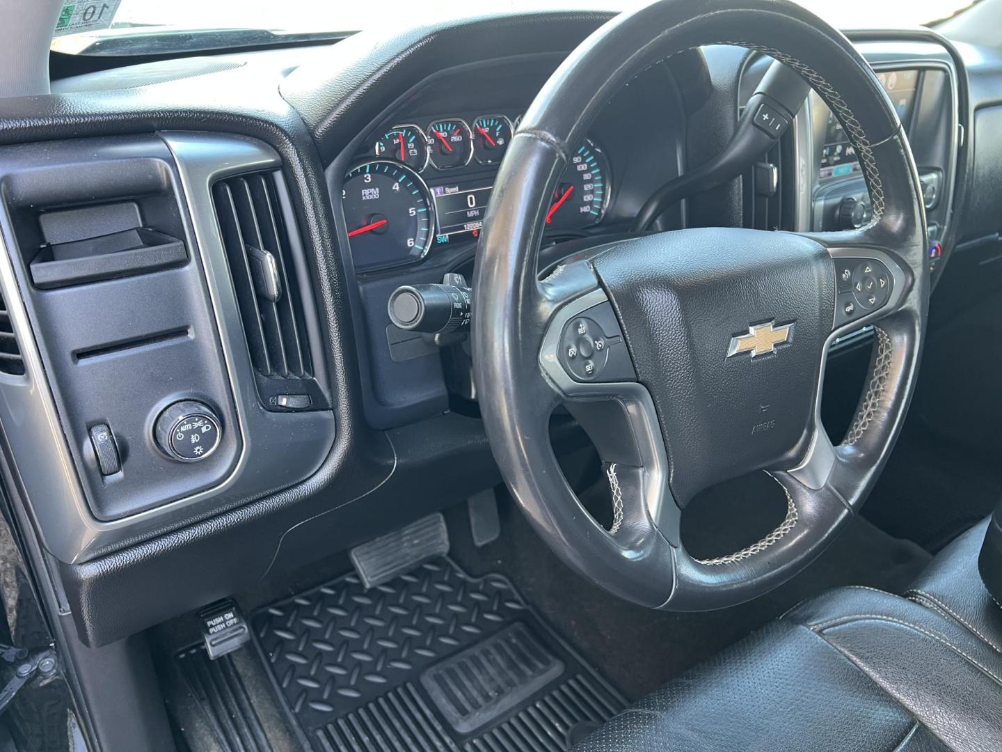 2017 Black /Black Chevrolet Silverado 1500 LT (3GCPCREC3HG) with an 5.3L V8 engine, 6-Speed Automatic transmission, located at 4520 Airline Hwy, Baton Rouge, LA, 70805, (225) 357-1497, 30.509325, -91.145432 - 2017 Chevrolet Silverado 1500 Crew Cab LT 5.3 V8 Gas, 122K Miles, Leather Seats, Cold A/C, Power Windows, Locks & Mirrors, Backup Camera, 20" Alloy Wheels, Tow Package. FOR INFO PLEASE CONTACT JEFF AT 225-413-0981. CHECK OUT OUR A+ RATING WITH THE BETTER BUSINESS BUREAU. WE HAVE BEEN A FAMILY OWNED - Photo#14