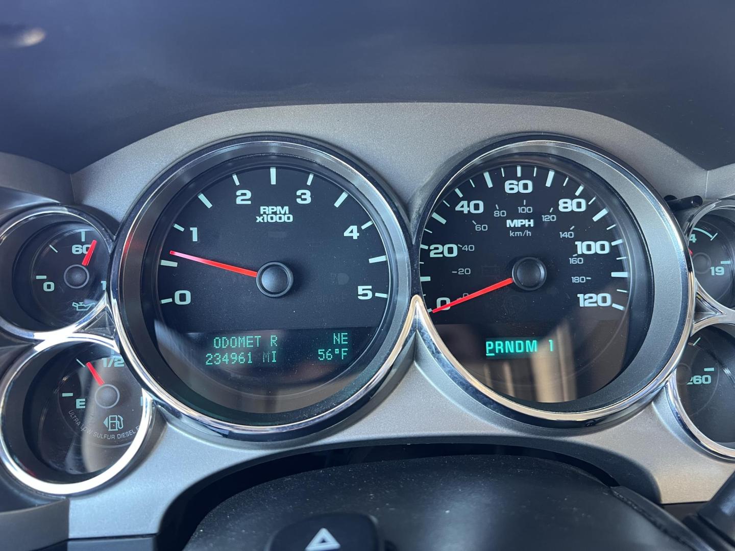 2014 Black /Black GMC Sierra 2500HD SLE Z71 (1GT120C88EF) with an 6.6L V8 OHV 32V TURBO DIESEL engine, 6-Speed Automatic transmission, located at 4520 Airline Hwy, Baton Rouge, LA, 70805, (225) 357-1497, 30.509325, -91.145432 - 2014 GMC Sierra 2500HD Crew Cab SLE Z71 4X4 **ONE OWNER & NO ACCIDENTS** 6.6 Duramax Diesel, Allison Transmission, Deleted, 234K Miles, Cold A/C, Power Windows, Locks & Mirrors, Spray In Bedliner, 5th Wheel Rails, Tow Package. FOR INFO PLEASE CONTACT JEFF AT 225-413-0981. CHECK OUT OUR A+ RATING WI - Photo#9