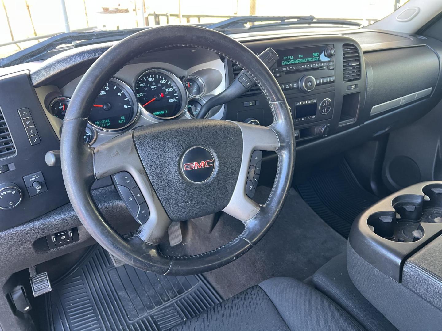 2014 Black /Black GMC Sierra 2500HD SLE Z71 (1GT120C88EF) with an 6.6L V8 OHV 32V TURBO DIESEL engine, 6-Speed Automatic transmission, located at 4520 Airline Hwy, Baton Rouge, LA, 70805, (225) 357-1497, 30.509325, -91.145432 - 2014 GMC Sierra 2500HD Crew Cab SLE Z71 4X4 **ONE OWNER & NO ACCIDENTS** 6.6 Duramax Diesel, Allison Transmission, Deleted, 234K Miles, Cold A/C, Power Windows, Locks & Mirrors, Spray In Bedliner, 5th Wheel Rails, Tow Package. FOR INFO PLEASE CONTACT JEFF AT 225-413-0981. CHECK OUT OUR A+ RATING WI - Photo#13