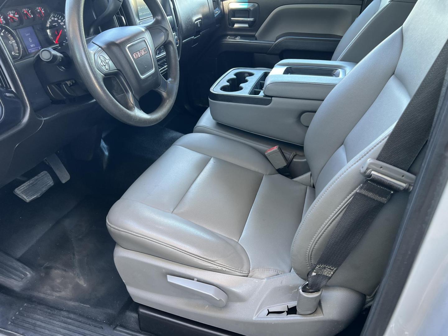 2018 Silver /Gray GMC Sierra 1500 (1GTN1LEC8JZ) with an 5.3L V8 engine, 6-Speed Automatic transmission, located at 4520 Airline Hwy, Baton Rouge, LA, 70805, (225) 357-1497, 30.509325, -91.145432 - 2018 GMC Sierra 1500 Reg Cab 8Ft Bed ***NO ACCIDENTS*** 5.3 V8 Gas, 134K Miles, Cold A/C, Power Windows, Locks & Mirrors, Spray In Bedliner, Backup Camera, Tow Package. Has Hail Dings On Hood. FOR INFO PLEASE CONTACT JEFF AT 225-413-0981. CHECK OUT OUR A+ RATING WITH THE BETTER BUSINESS BUREAU. WE H - Photo#10