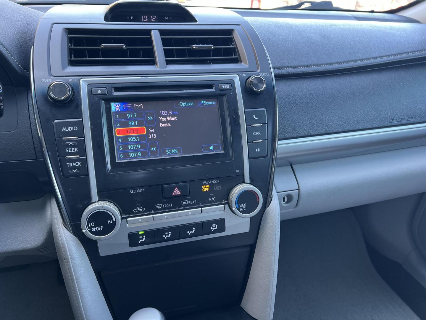 2012 Silver /Gray Toyota Camry LE (4T1BF1FK6CU) with an 2.5L L4 DOHC 16V engine, 6-Speed Automatic transmission, located at 4520 Airline Hwy, Baton Rouge, LA, 70805, (225) 357-1497, 30.509325, -91.145432 - 2012 Toyota Camry LE 2.5L Gas Saver, 229K Miles, Cold A/C, Power Windows, Locks & Mirrors, Touch Screen Radio. FOR INFO PLEASE CONTACT JEFF AT 225-413-0981. CHECK OUT OUR A+ RATING WITH THE BETTER BUSINESS BUREAU. WE HAVE BEEN A FAMILY OWNED AND OPERATED BUSINESS AT THE SAME LOCATION FOR OVER 48 YE - Photo#9