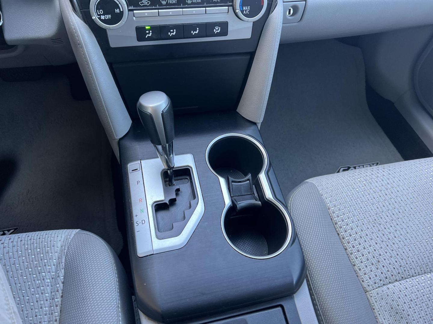 2012 Silver /Gray Toyota Camry LE (4T1BF1FK6CU) with an 2.5L L4 DOHC 16V engine, 6-Speed Automatic transmission, located at 4520 Airline Hwy, Baton Rouge, LA, 70805, (225) 357-1497, 30.509325, -91.145432 - 2012 Toyota Camry LE 2.5L Gas Saver, 229K Miles, Cold A/C, Power Windows, Locks & Mirrors, Touch Screen Radio. FOR INFO PLEASE CONTACT JEFF AT 225-413-0981. CHECK OUT OUR A+ RATING WITH THE BETTER BUSINESS BUREAU. WE HAVE BEEN A FAMILY OWNED AND OPERATED BUSINESS AT THE SAME LOCATION FOR OVER 48 YE - Photo#10