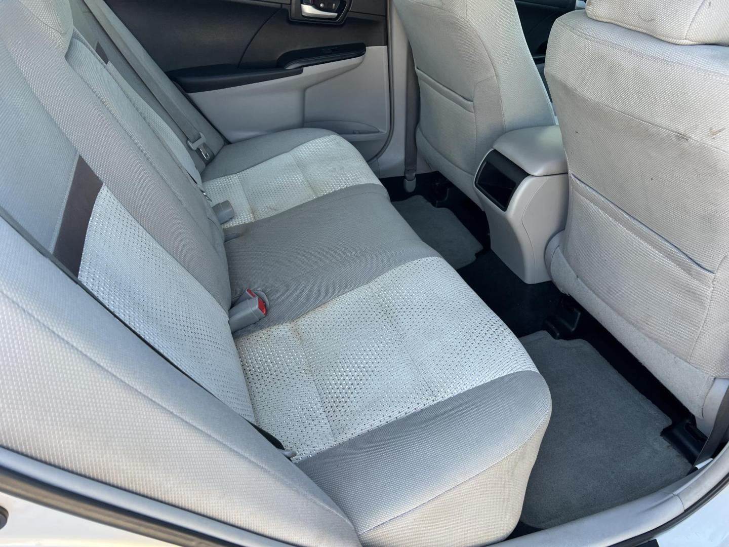 2012 Silver /Gray Toyota Camry LE (4T1BF1FK6CU) with an 2.5L L4 DOHC 16V engine, 6-Speed Automatic transmission, located at 4520 Airline Hwy, Baton Rouge, LA, 70805, (225) 357-1497, 30.509325, -91.145432 - 2012 Toyota Camry LE 2.5L Gas Saver, 229K Miles, Cold A/C, Power Windows, Locks & Mirrors, Touch Screen Radio. FOR INFO PLEASE CONTACT JEFF AT 225-413-0981. CHECK OUT OUR A+ RATING WITH THE BETTER BUSINESS BUREAU. WE HAVE BEEN A FAMILY OWNED AND OPERATED BUSINESS AT THE SAME LOCATION FOR OVER 48 YE - Photo#13