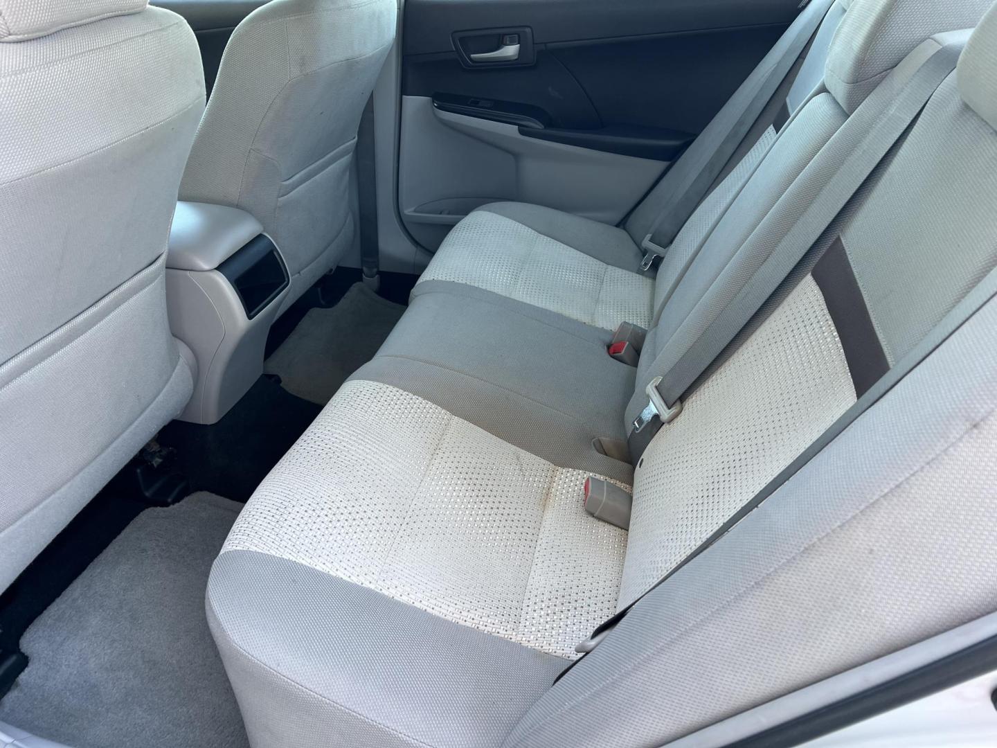 2012 Silver /Gray Toyota Camry LE (4T1BF1FK6CU) with an 2.5L L4 DOHC 16V engine, 6-Speed Automatic transmission, located at 4520 Airline Hwy, Baton Rouge, LA, 70805, (225) 357-1497, 30.509325, -91.145432 - 2012 Toyota Camry LE 2.5L Gas Saver, 229K Miles, Cold A/C, Power Windows, Locks & Mirrors, Touch Screen Radio. FOR INFO PLEASE CONTACT JEFF AT 225-413-0981. CHECK OUT OUR A+ RATING WITH THE BETTER BUSINESS BUREAU. WE HAVE BEEN A FAMILY OWNED AND OPERATED BUSINESS AT THE SAME LOCATION FOR OVER 48 YE - Photo#14