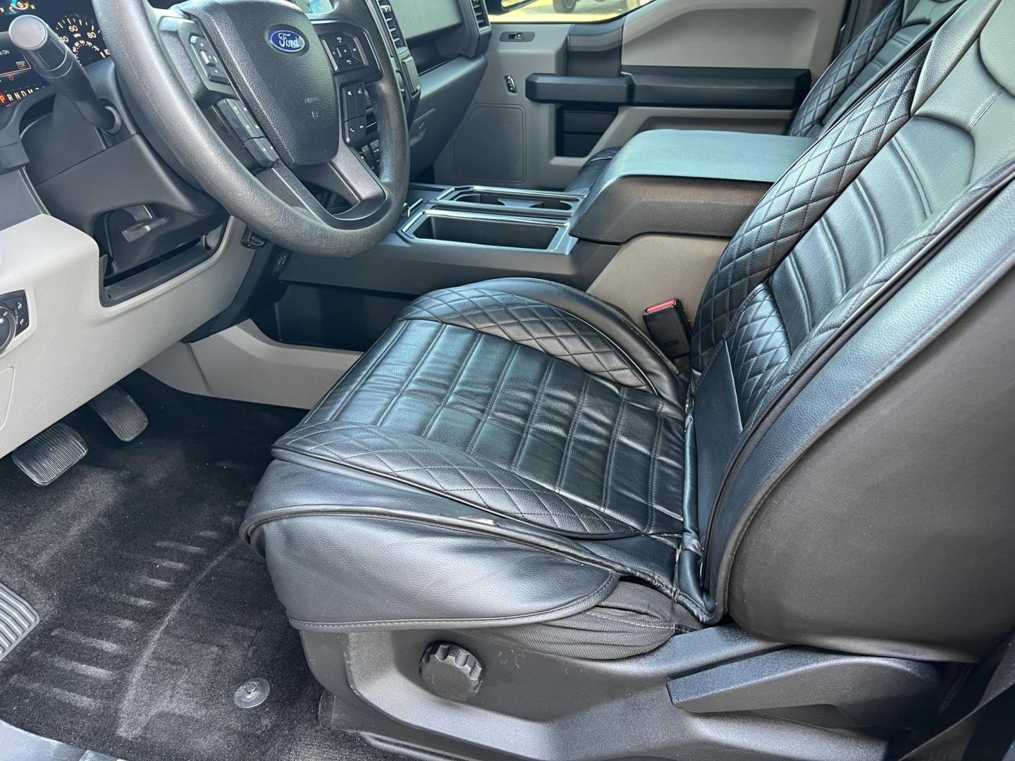 2017 Dark Gray /Black Ford F-150 XL STX (1FTEW1CP5HK) with an 2.7L V6 DOHC 24V engine, 6-Speed Automatic transmission, located at 4520 Airline Hwy, Baton Rouge, LA, 70805, (225) 357-1497, 30.509325, -91.145432 - 2017 Ford F150 SuperCrew 2WD ***NO ACCIDENTS*** 2.7L V6 Ecoboost Gas, 135K Miles, Full Console, Cold A/C, Power Windows, Locks & Mirrors, Spray In Bedliner, Backup Camera, Tow Package. FOR INFO PLEASE CONTACT JEFF AT 225-413-0981. CHECK OUT OUR A+ RATING WITH THE BETTER BUSINESS BUREAU. WE HAVE BEEN - Photo#11