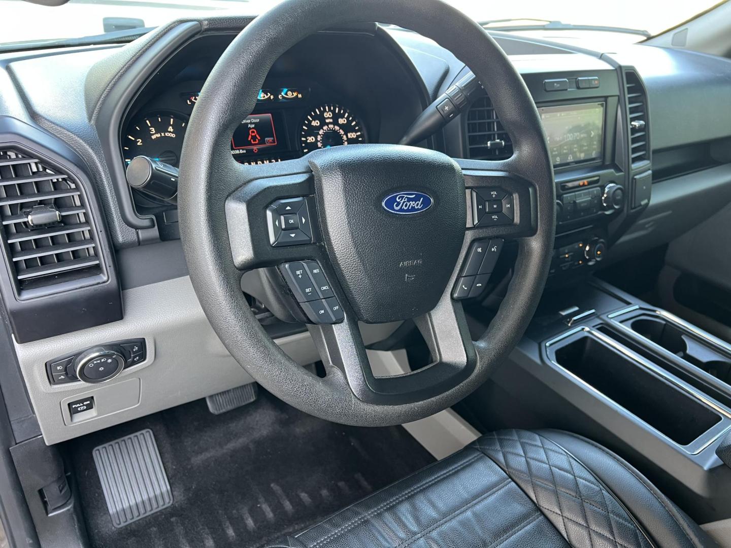 2017 Dark Gray /Black Ford F-150 XL STX (1FTEW1CP5HK) with an 2.7L V6 DOHC 24V engine, 6-Speed Automatic transmission, located at 4520 Airline Hwy, Baton Rouge, LA, 70805, (225) 357-1497, 30.509325, -91.145432 - 2017 Ford F150 SuperCrew 2WD ***NO ACCIDENTS*** 2.7L V6 Ecoboost Gas, 135K Miles, Full Console, Cold A/C, Power Windows, Locks & Mirrors, Spray In Bedliner, Backup Camera, Tow Package. FOR INFO PLEASE CONTACT JEFF AT 225-413-0981. CHECK OUT OUR A+ RATING WITH THE BETTER BUSINESS BUREAU. WE HAVE BEEN - Photo#10