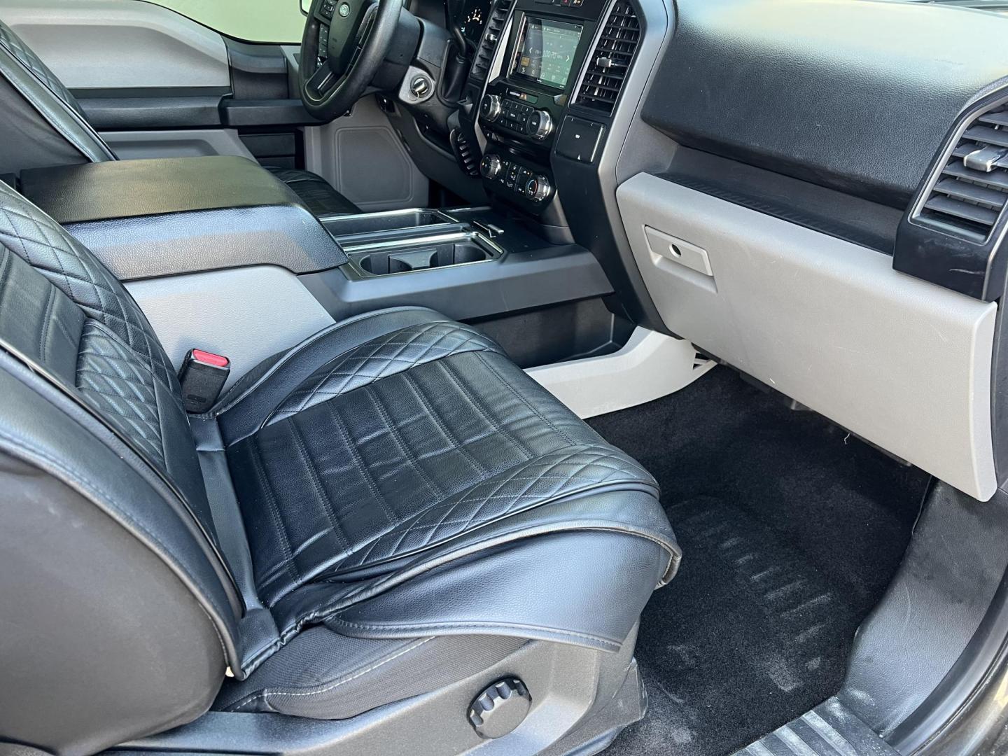 2017 Dark Gray /Black Ford F-150 XL STX (1FTEW1CP5HK) with an 2.7L V6 DOHC 24V engine, 6-Speed Automatic transmission, located at 4520 Airline Hwy, Baton Rouge, LA, 70805, (225) 357-1497, 30.509325, -91.145432 - 2017 Ford F150 SuperCrew 2WD ***NO ACCIDENTS*** 2.7L V6 Ecoboost Gas, 135K Miles, Full Console, Cold A/C, Power Windows, Locks & Mirrors, Spray In Bedliner, Backup Camera, Tow Package. FOR INFO PLEASE CONTACT JEFF AT 225-413-0981. CHECK OUT OUR A+ RATING WITH THE BETTER BUSINESS BUREAU. WE HAVE BEEN - Photo#12