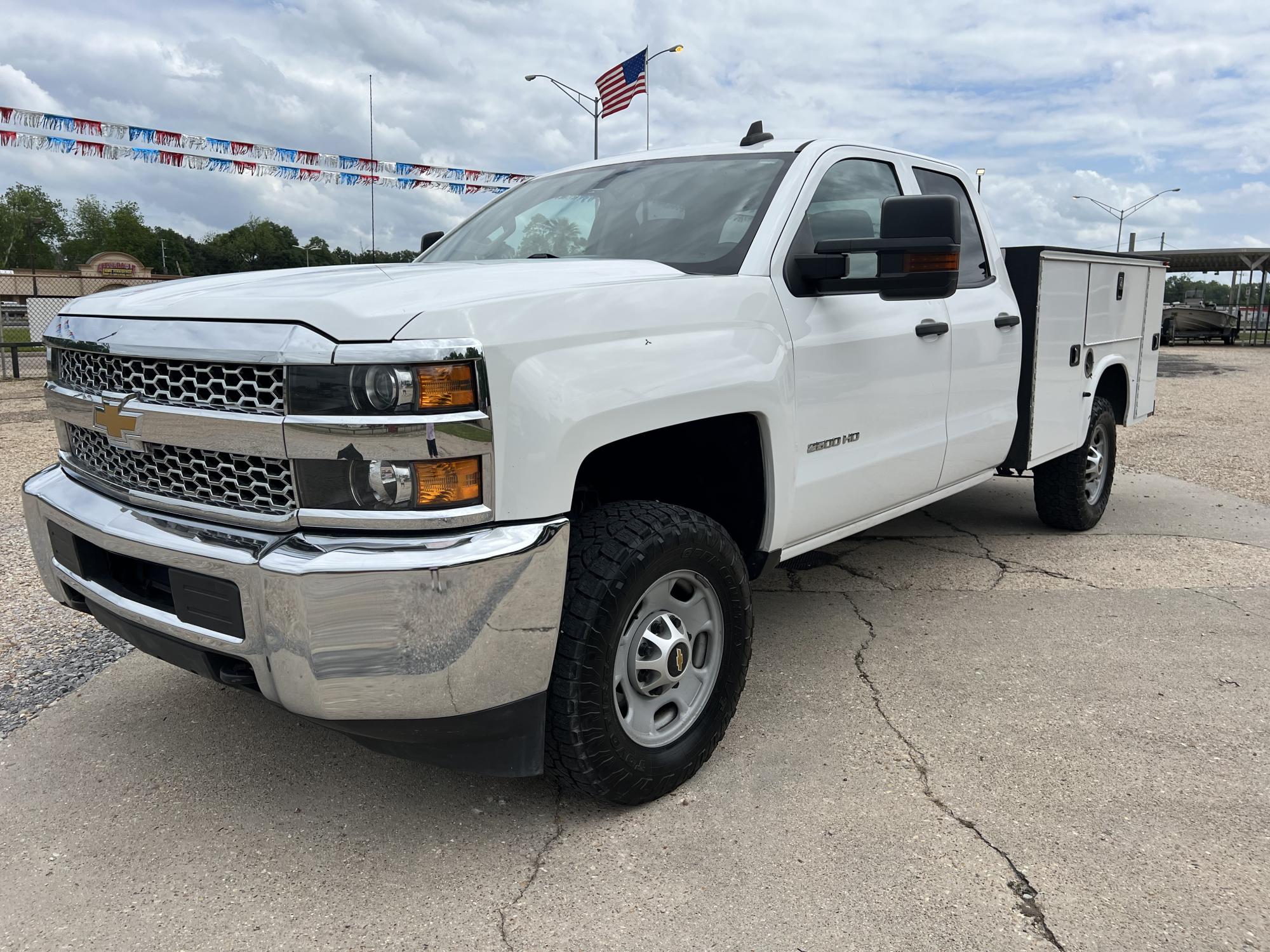 photo of 2019 Chevrolet 2500HD Double Cab W/Utility Bed 2WD