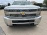 2019 White /Gray Chevrolet Silverado 2500HD Work Truck (2GB2CREG8K1) with an 6.0L V8 engine, 6-Speed Automatic transmission, located at 4520 Airline Hwy, Baton Rouge, LA, 70805, (225) 357-1497, 30.509325, -91.145432 - 2019 Chevrolet Silverado 2500HD Double Cab 2WD **ONE OWNER** Knapheide Utility Bed, 6.0 V8 Gas, 237K Miles, Cold A/C, Power Windows, Locks & Mirrors, Tow Package. FOR INFO PLEASE CONTACT JEFF AT 225-413-0981. CHECK OUT OUR A+ RATING WITH THE BETTER BUSINESS BUREAU. WE HAVE BEEN A FAMILY OWNED AND O - Photo#2