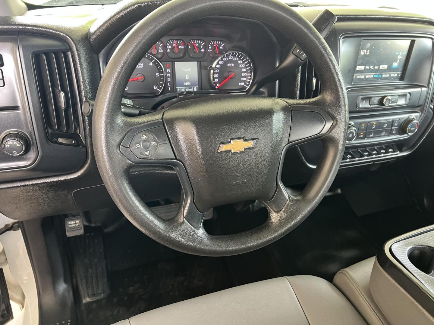 2019 White /Gray Chevrolet Silverado 2500HD Work Truck (2GB2CREG8K1) with an 6.0L V8 engine, 6-Speed Automatic transmission, located at 4520 Airline Hwy, Baton Rouge, LA, 70805, (225) 357-1497, 30.509325, -91.145432 - 2019 Chevrolet Silverado 2500HD Double Cab 2WD **ONE OWNER** Knapheide Utility Bed, 6.0 V8 Gas, 237K Miles, Cold A/C, Power Windows, Locks & Mirrors, Tow Package. FOR INFO PLEASE CONTACT JEFF AT 225-413-0981. CHECK OUT OUR A+ RATING WITH THE BETTER BUSINESS BUREAU. WE HAVE BEEN A FAMILY OWNED AND O - Photo#12