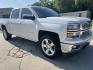 2015 White Diamond /Tan Chevrolet Silverado 1500 LT (3GCPCREC1FG) with an 5.3L V8 engine, 6-Speed Automatic transmission, located at 4520 Airline Hwy, Baton Rouge, LA, 70805, (225) 357-1497, 30.509325, -91.145432 - 2015 Chevrolet Silverado Crew Cab LT 2WD **ONE OWNER** 5.3 V8 Gas, 118K Miles, Katzkin Leather Seats, Cold A/C, Power Seats, Windows, Locks & Mirrors, Navigation, Backup Camera, Tow Package. FOR INFO PLEASE CONTACT JEFF AT 225-413-0981. CHECK OUT OUR A+ RATING WITH THE BETTER BUSINESS BUREAU. WE HAV - Photo#3