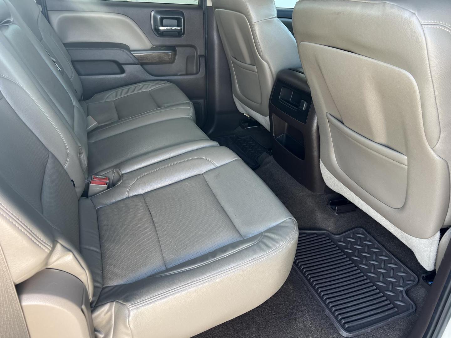 2015 White Diamond /Tan Chevrolet Silverado 1500 LT (3GCPCREC1FG) with an 5.3L V8 engine, 6-Speed Automatic transmission, located at 4520 Airline Hwy, Baton Rouge, LA, 70805, (225) 357-1497, 30.509325, -91.145432 - 2015 Chevrolet Silverado Crew Cab LT 2WD **ONE OWNER** 5.3 V8 Gas, 118K Miles, Katzkin Leather Seats, Cold A/C, Power Seats, Windows, Locks & Mirrors, Navigation, Backup Camera, Tow Package. FOR INFO PLEASE CONTACT JEFF AT 225-413-0981. CHECK OUT OUR A+ RATING WITH THE BETTER BUSINESS BUREAU. WE HAV - Photo#10