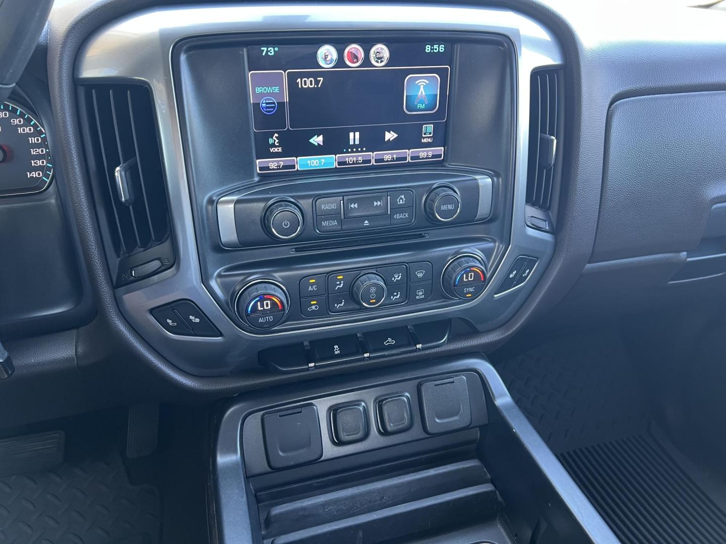 2015 White Diamond /Tan Chevrolet Silverado 1500 LT (3GCPCREC1FG) with an 5.3L V8 engine, 6-Speed Automatic transmission, located at 4520 Airline Hwy, Baton Rouge, LA, 70805, (225) 357-1497, 30.509325, -91.145432 - 2015 Chevrolet Silverado Crew Cab LT 2WD **ONE OWNER** 5.3 V8 Gas, 118K Miles, Katzkin Leather Seats, Cold A/C, Power Seats, Windows, Locks & Mirrors, Navigation, Backup Camera, Tow Package. FOR INFO PLEASE CONTACT JEFF AT 225-413-0981. CHECK OUT OUR A+ RATING WITH THE BETTER BUSINESS BUREAU. WE HAV - Photo#15