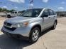 2009 Silver /Gray Honda CR-V LX (3CZRE38389G) with an 2.4L L4 DOHC 16V engine, Automatic transmission, located at 4520 Airline Hwy, Baton Rouge, LA, 70805, (225) 357-1497, 30.509325, -91.145432 - 2009 Honda CR-V LX 2.4L 4 Cylinder Gas Saver, 135K Miles, Cold A/C, Power Windows, Locks & Mirrors, Seating For 5. FOR INFO PLEASE CONTACT JEFF AT 225-413-0981. CHECK OUT OUR A+ RATING WITH THE BETTER BUSINESS BUREAU. WE HAVE BEEN A FAMILY OWNED AND OPERATED BUSINESS AT THE SAME LOCATION FOR OVER 4 - Photo#0