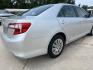 2014 Silver /Gray Toyota Camry LE (4T1BF1FK9EU) with an 2.5L L4 DOHC 16V engine, 6-Speed Automatic transmission, located at 4520 Airline Hwy, Baton Rouge, LA, 70805, (225) 357-1497, 30.509325, -91.145432 - 2014 Toyota Camry LE 2.5L 4 Cylinder Gas Saver, 182K Miles, Automatic, Bluetooth Radio, Cold A/C, Power Windows, Locks & Mirrors, Seating For 5. Always Serviced At Toyota Dealer. FOR INFO PLEASE CONTACT JEFF AT 225-413-0981. CHECK OUT OUR A+ RATING WITH THE BETTER BUSINESS BUREAU. WE HAVE BEEN A FA - Photo#5