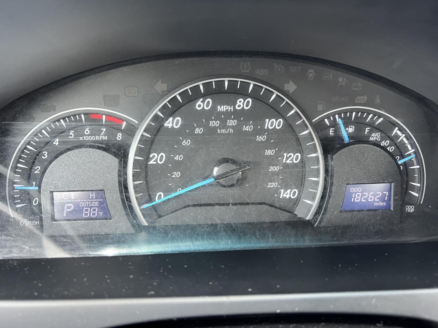 2014 Silver /Gray Toyota Camry LE (4T1BF1FK9EU) with an 2.5L L4 DOHC 16V engine, 6-Speed Automatic transmission, located at 4520 Airline Hwy, Baton Rouge, LA, 70805, (225) 357-1497, 30.509325, -91.145432 - 2014 Toyota Camry LE 2.5L 4 Cylinder Gas Saver, 182K Miles, Automatic, Bluetooth Radio, Cold A/C, Power Windows, Locks & Mirrors, Seating For 5. Always Serviced At Toyota Dealer. FOR INFO PLEASE CONTACT JEFF AT 225-413-0981. CHECK OUT OUR A+ RATING WITH THE BETTER BUSINESS BUREAU. WE HAVE BEEN A FA - Photo#8