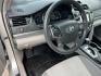2014 Silver /Gray Toyota Camry LE (4T1BF1FK9EU) with an 2.5L L4 DOHC 16V engine, 6-Speed Automatic transmission, located at 4520 Airline Hwy, Baton Rouge, LA, 70805, (225) 357-1497, 30.509325, -91.145432 - 2014 Toyota Camry LE 2.5L 4 Cylinder Gas Saver, 182K Miles, Automatic, Bluetooth Radio, Cold A/C, Power Windows, Locks & Mirrors, Seating For 5. Always Serviced At Toyota Dealer. FOR INFO PLEASE CONTACT JEFF AT 225-413-0981. CHECK OUT OUR A+ RATING WITH THE BETTER BUSINESS BUREAU. WE HAVE BEEN A FA - Photo#14