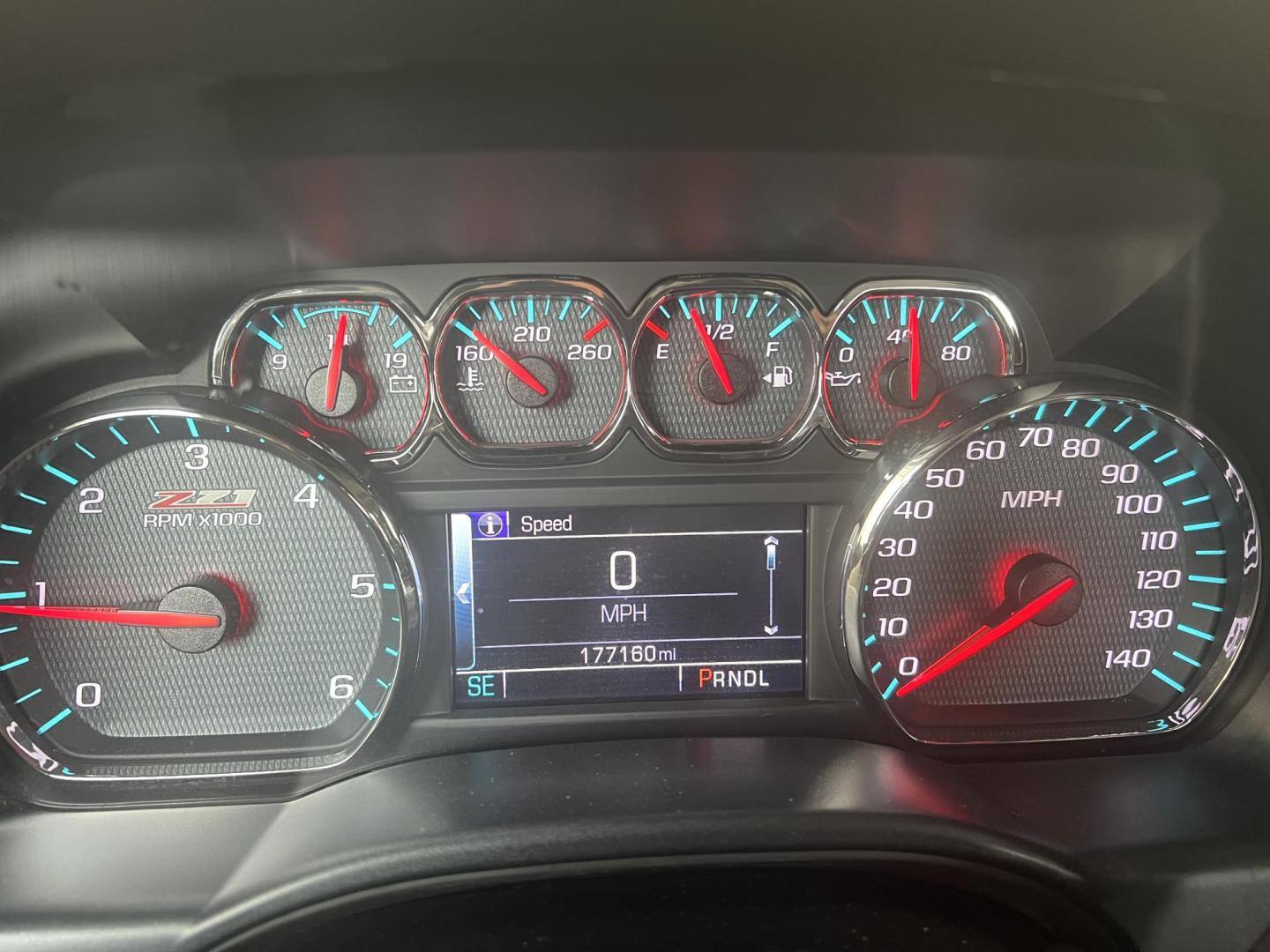 2018 Silver /Black Chevrolet Silverado 1500 Z71 (3GCUKREC4JG) with an 5.3L V8 engine, 6-Speed Automatic transmission, located at 4520 Airline Hwy, Baton Rouge, LA, 70805, (225) 357-1497, 30.509325, -91.145432 - 2018 Chevrolet Silverado Crew Cab Z71 4X4 **NO ACCIDENTS** 5.3 V8 Gas, 177K Miles, Cold A/C, Power Seat, Windows, Locks & Mirrors, Navigation, Backup Camera, Tow Package. Has Some Scratches & Minor Dent On Front Bumper. FOR INFO PLEASE CONTACT JEFF AT 225-413-0981. CHECK OUT OUR A+ RATING WITH THE - Photo#13