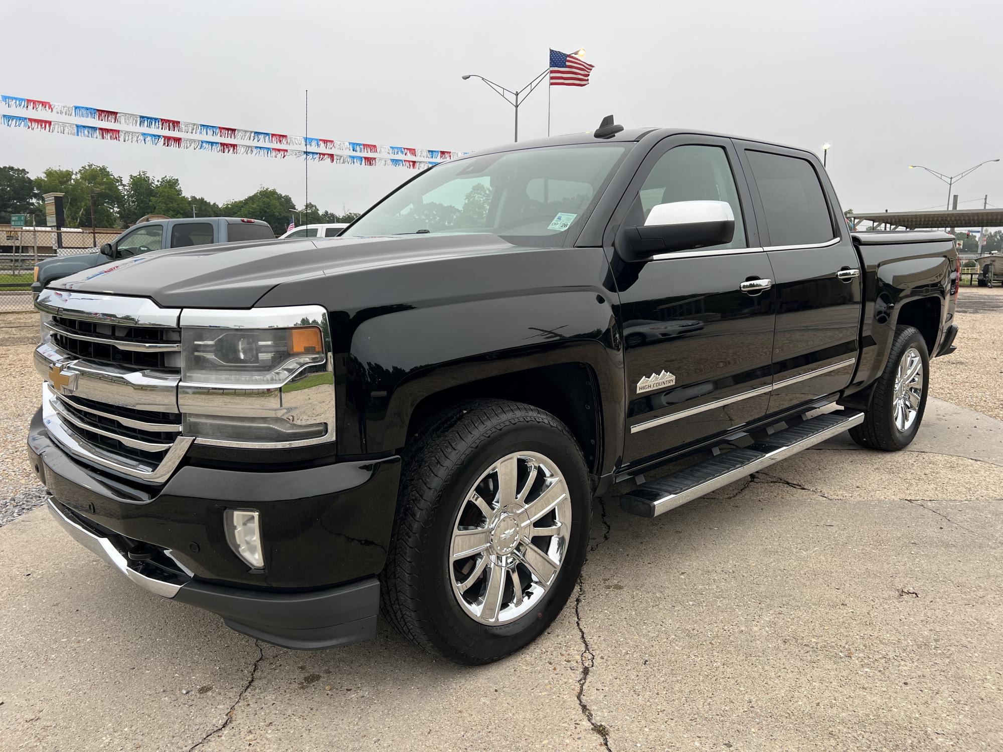 photo of 2016 Chevrolet Silverado Crew Cab High Country 2WD