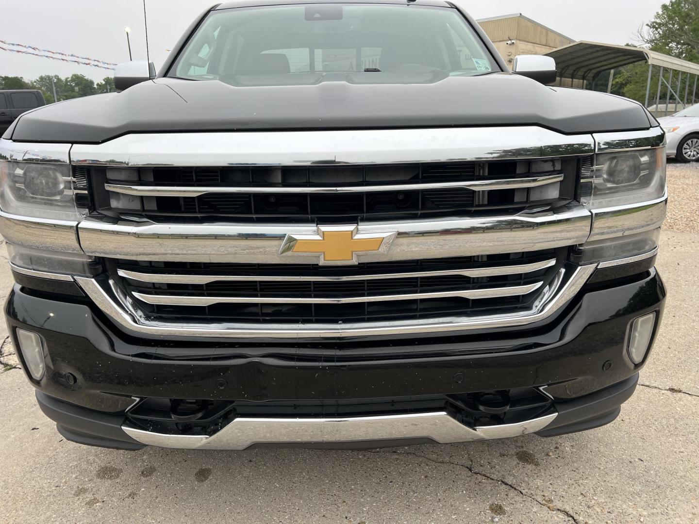 2016 Black /Brown Chevrolet Silverado 1500 High Country (3GCPCTECXGG) with an 5.3L V8 OHV 16V engine, 8 Speed Automatic transmission, located at 4520 Airline Hwy, Baton Rouge, LA, 70805, (225) 357-1497, 30.509325, -91.145432 - 2016 Chevrolet Silverado 1500 High Country **NO ACCIDENTS** 5.3 V8 Gas, 120K Miles, Heated & Cooled Leather, Sunroof, Bose Stereo, Cold A/C, All Power, Spray In Bedliner, Bed Cover, New Tires, Tow Package. FOR INFO PLEASE CONTACT JEFF AT 225-413-0981. CHECK OUT OUR A+ RATING WITH THE BETTER BUSINES - Photo#2