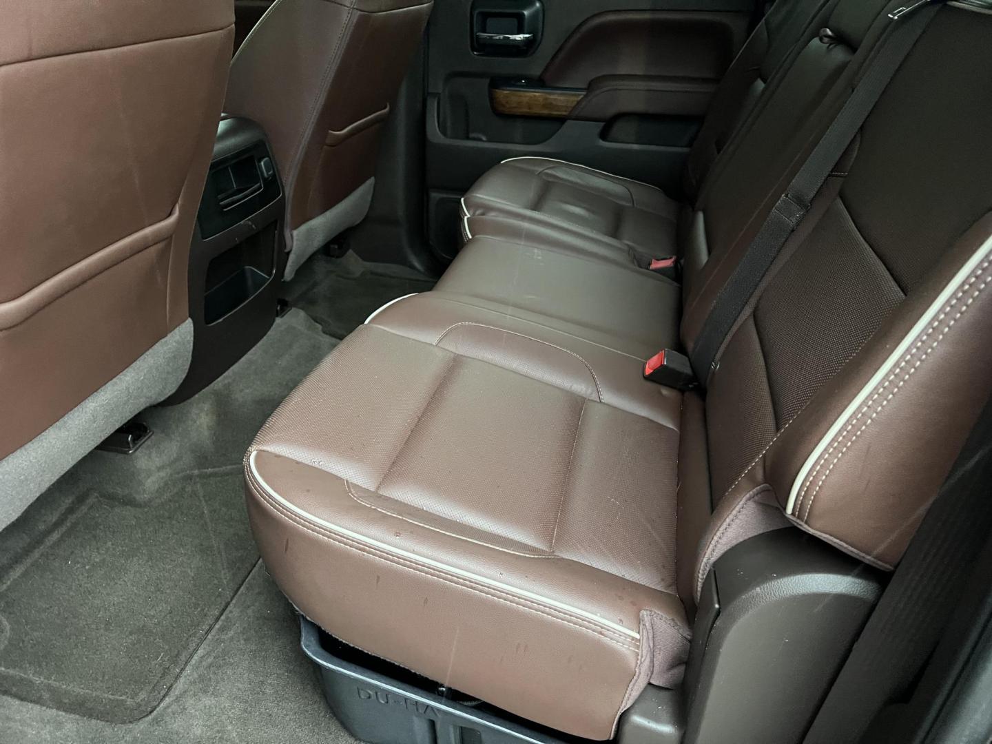 2016 Black /Brown Chevrolet Silverado 1500 High Country (3GCPCTECXGG) with an 5.3L V8 OHV 16V engine, 8 Speed Automatic transmission, located at 4520 Airline Hwy, Baton Rouge, LA, 70805, (225) 357-1497, 30.509325, -91.145432 - 2016 Chevrolet Silverado 1500 High Country **NO ACCIDENTS** 5.3 V8 Gas, 120K Miles, Heated & Cooled Leather, Sunroof, Bose Stereo, Cold A/C, All Power, Spray In Bedliner, Bed Cover, New Tires, Tow Package. FOR INFO PLEASE CONTACT JEFF AT 225-413-0981. CHECK OUT OUR A+ RATING WITH THE BETTER BUSINES - Photo#13