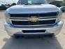 2012 White /Gray Chevrolet Silverado 2500HD Work Truck (1GC2CVCG7CZ) with an 6.0L V8 OHV 16V FFV engine, 6-Speed Automatic transmission, located at 4520 Airline Hwy, Baton Rouge, LA, 70805, (225) 357-1497, 30.509325, -91.145432 - 2012 Chevrolet Silverado 2500HD Ext Cab 2WD **ONLY 82K Miles, 6.0 V8 Gas, Cold A/C, Power Windows, Locks & Mirrors, Alloy 20'' Wheels, Tow Package. Rear Seat Has Been Taken Out For Professional Built Shelves. FOR INFO PLEASE CONTACT JEFF AT 225-413-0981. CHECK OUT OUR A+ RATING WITH THE BETTER BUSIN - Photo#2