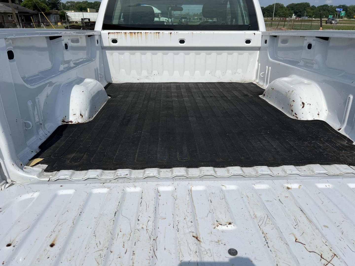 2012 White /Gray Chevrolet Silverado 2500HD Work Truck (1GC2CVCG7CZ) with an 6.0L V8 OHV 16V FFV engine, 6-Speed Automatic transmission, located at 4520 Airline Hwy, Baton Rouge, LA, 70805, (225) 357-1497, 30.509325, -91.145432 - 2012 Chevrolet Silverado 2500HD Ext Cab 2WD **ONLY 82K Miles, 6.0 V8 Gas, Cold A/C, Power Windows, Locks & Mirrors, Alloy 20'' Wheels, Tow Package. Rear Seat Has Been Taken Out For Professional Built Shelves. FOR INFO PLEASE CONTACT JEFF AT 225-413-0981. CHECK OUT OUR A+ RATING WITH THE BETTER BUSIN - Photo#8