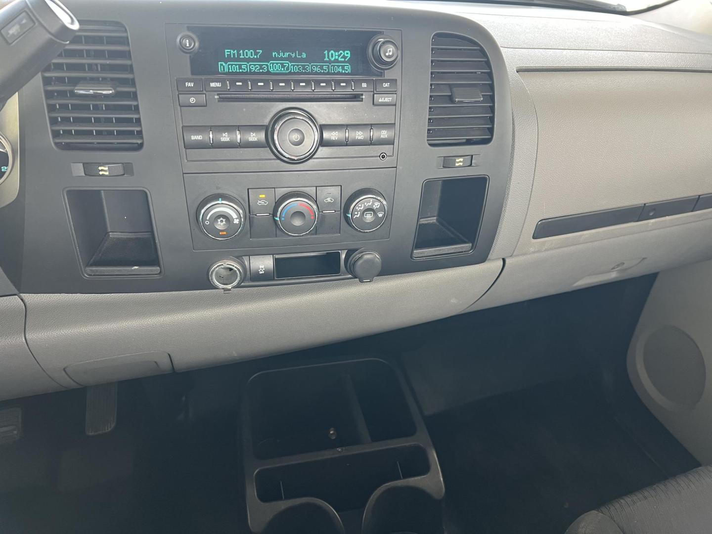 2012 White /Gray Chevrolet Silverado 2500HD Work Truck (1GC2CVCG7CZ) with an 6.0L V8 OHV 16V FFV engine, 6-Speed Automatic transmission, located at 4520 Airline Hwy, Baton Rouge, LA, 70805, (225) 357-1497, 30.509325, -91.145432 - 2012 Chevrolet Silverado 2500HD Ext Cab 2WD **ONLY 82K Miles, 6.0 V8 Gas, Cold A/C, Power Windows, Locks & Mirrors, Alloy 20'' Wheels, Tow Package. Rear Seat Has Been Taken Out For Professional Built Shelves. FOR INFO PLEASE CONTACT JEFF AT 225-413-0981. CHECK OUT OUR A+ RATING WITH THE BETTER BUSIN - Photo#10