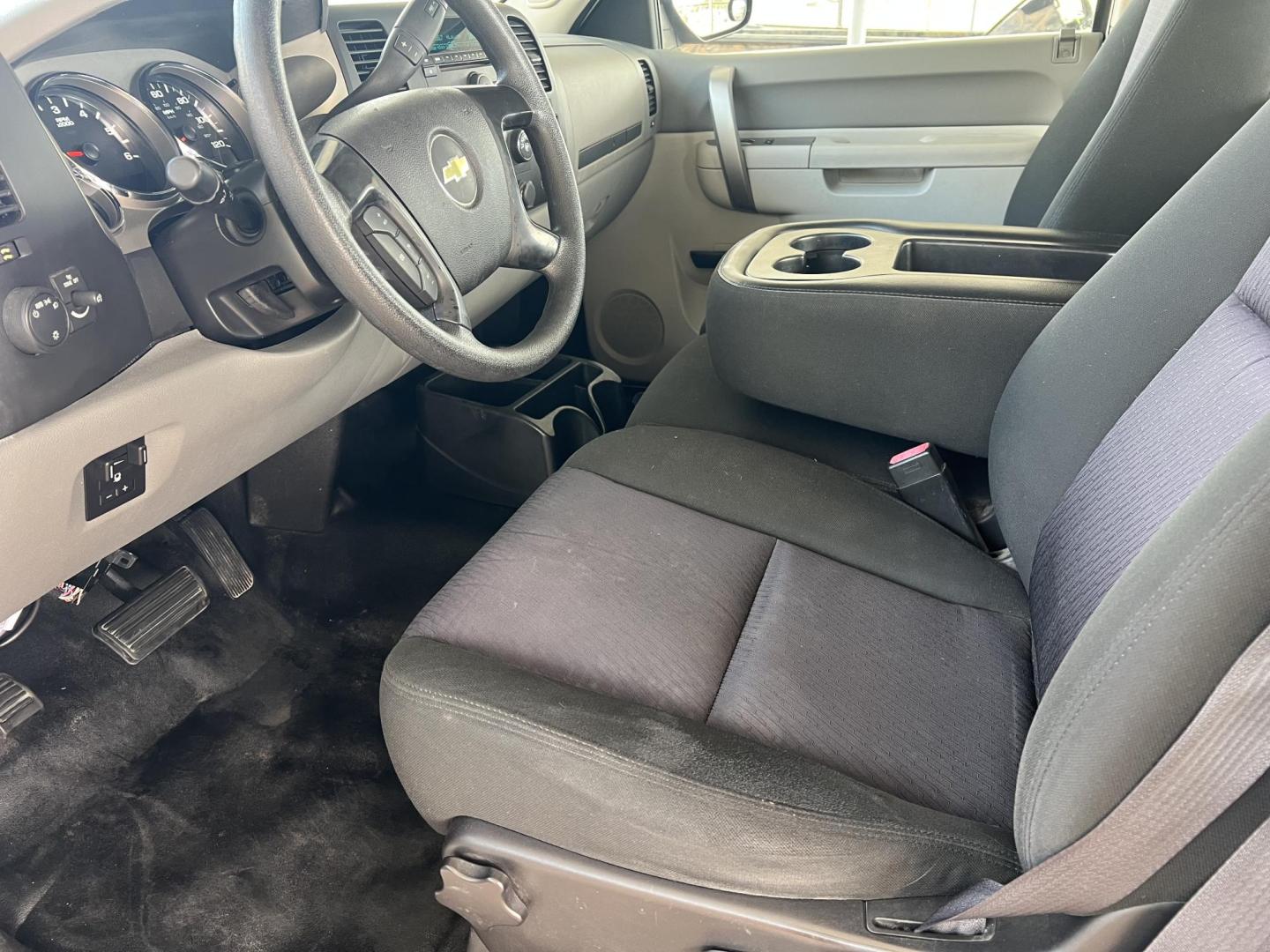 2012 White /Gray Chevrolet Silverado 2500HD Work Truck (1GC2CVCG7CZ) with an 6.0L V8 OHV 16V FFV engine, 6-Speed Automatic transmission, located at 4520 Airline Hwy, Baton Rouge, LA, 70805, (225) 357-1497, 30.509325, -91.145432 - 2012 Chevrolet Silverado 2500HD Ext Cab 2WD **ONLY 82K Miles, 6.0 V8 Gas, Cold A/C, Power Windows, Locks & Mirrors, Alloy 20'' Wheels, Tow Package. Rear Seat Has Been Taken Out For Professional Built Shelves. FOR INFO PLEASE CONTACT JEFF AT 225-413-0981. CHECK OUT OUR A+ RATING WITH THE BETTER BUSIN - Photo#11