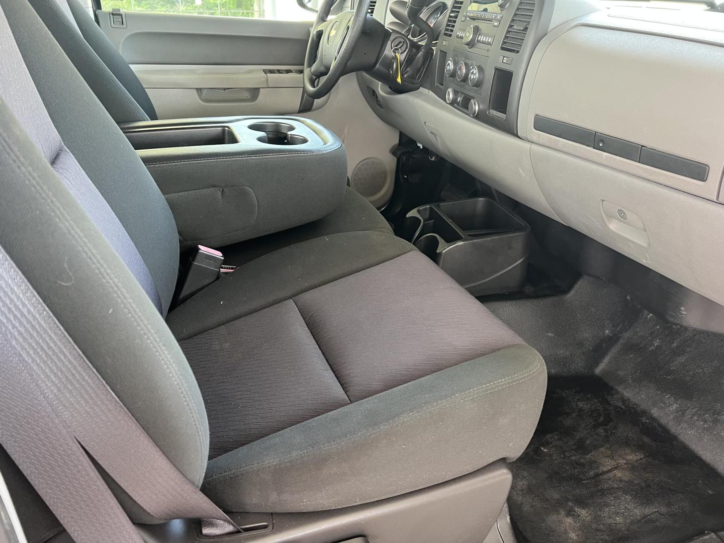 2012 White /Gray Chevrolet Silverado 2500HD Work Truck (1GC2CVCG7CZ) with an 6.0L V8 OHV 16V FFV engine, 6-Speed Automatic transmission, located at 4520 Airline Hwy, Baton Rouge, LA, 70805, (225) 357-1497, 30.509325, -91.145432 - 2012 Chevrolet Silverado 2500HD Ext Cab 2WD **ONLY 82K Miles, 6.0 V8 Gas, Cold A/C, Power Windows, Locks & Mirrors, Alloy 20'' Wheels, Tow Package. Rear Seat Has Been Taken Out For Professional Built Shelves. FOR INFO PLEASE CONTACT JEFF AT 225-413-0981. CHECK OUT OUR A+ RATING WITH THE BETTER BUSIN - Photo#12