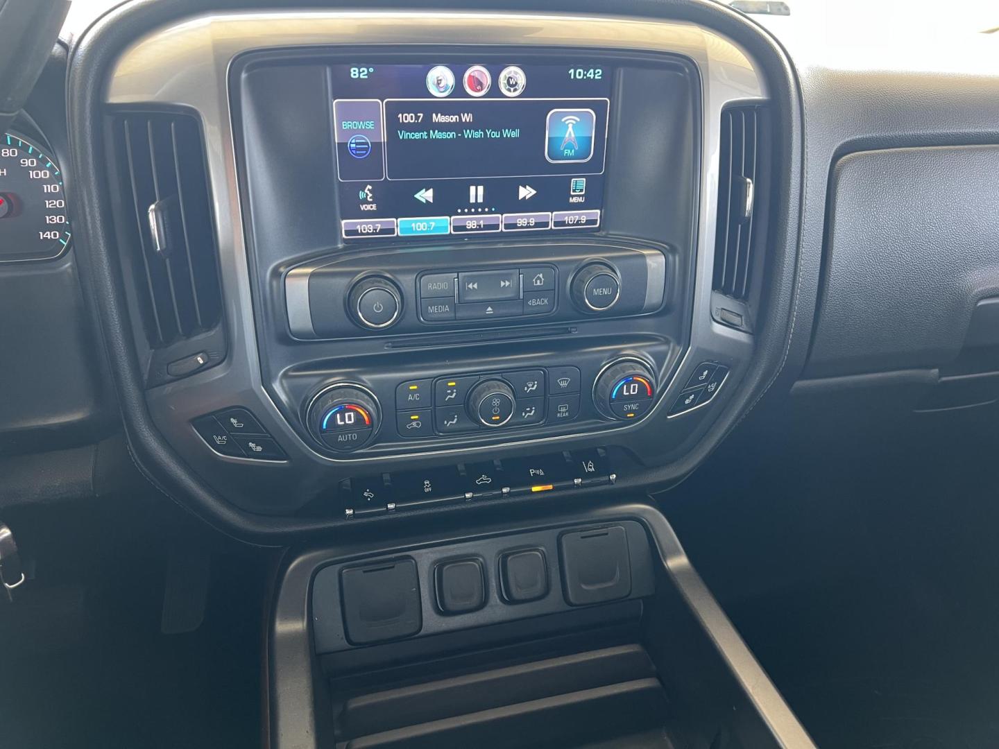 2015 Iridium Gray Metallic /Black Chevrolet Silverado 1500 LTZ (3GCPCSEC5FG) with an 5.3L V8 engine, 6-Speed Automatic transmission, located at 4520 Airline Hwy, Baton Rouge, LA, 70805, (225) 357-1497, 30.509325, -91.145432 - 2015 Chevrolet Silverado 1500 Crew Cab LTZ 2WD **ONE OWNER** 5.3 V8 Gas, 151K Miles, Heated & Cooled Leather, Sunroof, Bose Stereo, Cold A/C, All Power, Tow Package. FOR INFO PLEASE CONTACT JEFF AT 225-413-0981. CHECK OUT OUR A+ RATING WITH THE BETTER BUSINESS BUREAU. WE HAVE BEEN A FAMILY OWNED AND - Photo#9