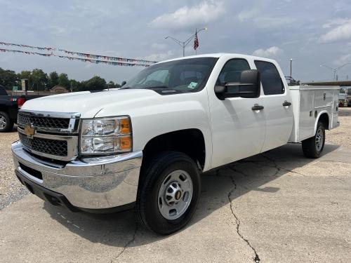 2014 Chevy 2500HD Crew Cab W/Utility Bed 2WD