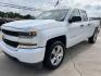 2016 White /Gray Chevrolet Silverado 1500 (1GCRCPEC4GZ) with an 5.3L V8 OHV 16V engine, 6-Speed Automatic transmission, located at 4520 Airline Hwy, Baton Rouge, LA, 70805, (225) 357-1497, 30.509325, -91.145432 - 2016 Chevrolet Silverado 1500 Double Cab 2WD **ONE OWNER & NO ACCIDENTS** 5.3 V8 Gas, 126K Miles, Cold A/C, Power Windows, Locks & Mirrors, Tow Package. FOR INFO PLEASE CONTACT JEFF AT 225-413-0981. CHECK OUT OUR A+ RATING WITH THE BETTER BUSINESS BUREAU. WE HAVE BEEN A FAMILY OWNED AND OPERATED BUS - Photo#0