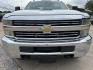 2015 White /Gray Chevrolet Silverado 3500HD Work Truck (1GB4KYC80FF) with an 6.6L V8 OHV 32V TURBO DIESEL engine, Allison transmission, located at 4520 Airline Hwy, Baton Rouge, LA, 70805, (225) 357-1497, 30.509325, -91.145432 - 2015 Chevrolet Silverado 3500HD Crew Cab 4X4 **ONE OWNER & NO ACCIDENTS** 6.6 Duramax Diesel, Allison Transmission, 196K Miles, Cold A/C, Power Windows, Locks & Mirrors, Knapheide Utility Bed, Back Seat Is Missing. FOR INFO PLEASE CONTACT JEFF AT 225-413-0981. CHECK OUT OUR A+ RATING WITH THE BETTER - Photo#2
