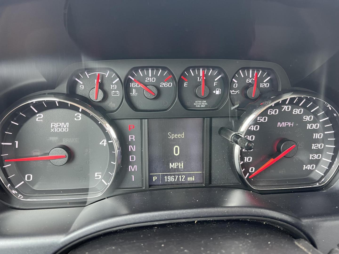 2015 White /Gray Chevrolet Silverado 3500HD Work Truck (1GB4KYC80FF) with an 6.6L V8 OHV 32V TURBO DIESEL engine, Allison transmission, located at 4520 Airline Hwy, Baton Rouge, LA, 70805, (225) 357-1497, 30.509325, -91.145432 - 2015 Chevrolet Silverado 3500HD Crew Cab 4X4 **ONE OWNER & NO ACCIDENTS** 6.6 Duramax Diesel, Allison Transmission, 196K Miles, Cold A/C, Power Windows, Locks & Mirrors, Knapheide Utility Bed, Back Seat Is Missing. FOR INFO PLEASE CONTACT JEFF AT 225-413-0981. CHECK OUT OUR A+ RATING WITH THE BETTER - Photo#11