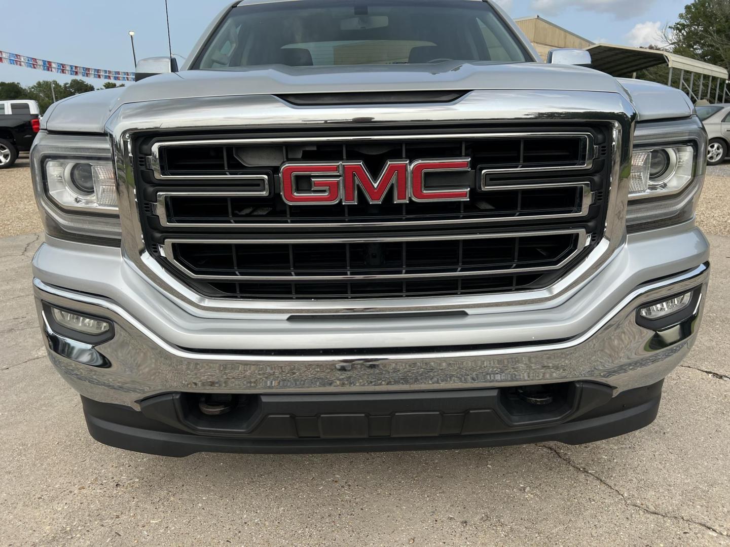 2017 Silver /Gray GMC Sierra 1500 SLE (1GTV2MEC5HZ) with an 5.3L V8 OHV 16V engine, 6-Speed Automatic transmission, located at 4520 Airline Hwy, Baton Rouge, LA, 70805, (225) 357-1497, 30.509325, -91.145432 - 2017 GMC Sierra 1500 Double Cab SLE Z71 4WD 5.3 V8 Gas, 147K Miles, Cold A/C, Power Seat, Windows, Locks & Mirrors, Backup Camera, New Tires, Tow Package. FOR INFO PLEASE CONTACT JEFF AT 225-413-0981. CHECK OUT OUR A+ RATING WITH THE BETTER BUSINESS BUREAU. WE HAVE BEEN A FAMILY OWNED AND OPERATED - Photo#2
