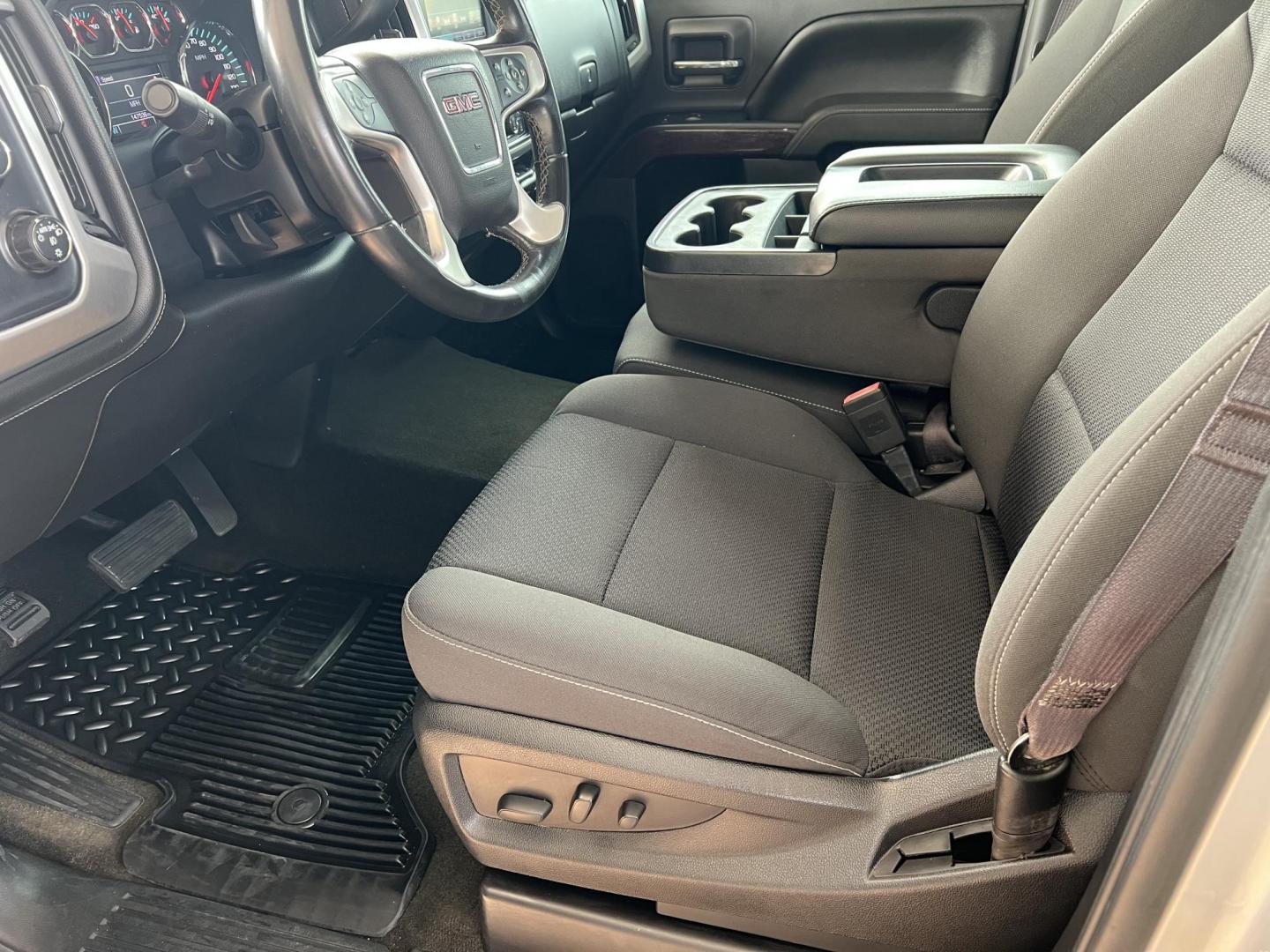 2017 Silver /Gray GMC Sierra 1500 SLE (1GTV2MEC5HZ) with an 5.3L V8 OHV 16V engine, 6-Speed Automatic transmission, located at 4520 Airline Hwy, Baton Rouge, LA, 70805, (225) 357-1497, 30.509325, -91.145432 - 2017 GMC Sierra 1500 Double Cab SLE Z71 4WD 5.3 V8 Gas, 147K Miles, Cold A/C, Power Seat, Windows, Locks & Mirrors, Backup Camera, New Tires, Tow Package. FOR INFO PLEASE CONTACT JEFF AT 225-413-0981. CHECK OUT OUR A+ RATING WITH THE BETTER BUSINESS BUREAU. WE HAVE BEEN A FAMILY OWNED AND OPERATED - Photo#8