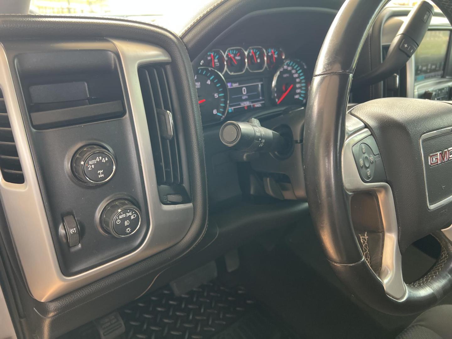 2017 Silver /Gray GMC Sierra 1500 SLE (1GTV2MEC5HZ) with an 5.3L V8 OHV 16V engine, 6-Speed Automatic transmission, located at 4520 Airline Hwy, Baton Rouge, LA, 70805, (225) 357-1497, 30.509325, -91.145432 - 2017 GMC Sierra 1500 Double Cab SLE Z71 4WD 5.3 V8 Gas, 147K Miles, Cold A/C, Power Seat, Windows, Locks & Mirrors, Backup Camera, New Tires, Tow Package. FOR INFO PLEASE CONTACT JEFF AT 225-413-0981. CHECK OUT OUR A+ RATING WITH THE BETTER BUSINESS BUREAU. WE HAVE BEEN A FAMILY OWNED AND OPERATED - Photo#12