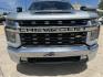2021 Silver /Black Chevrolet Silverado 3500HD LT (1GC4YTEY6MF) with an 6.6L V8 OHV 32V TURBO DIESEL engine, Allison transmission, located at 4520 Airline Hwy, Baton Rouge, LA, 70805, (225) 357-1497, 30.509325, -91.145432 - 2021 Chevrolet Silverado 3500HD Crew Cab LT 4X4 **ONE OWNER & NO ACCIDENTS** 6.6 Duramax Diesel (DELETED), Allison Transmission, 106K Miles, Cold A/C, All Power, Rear Camera, Spray In Bedliner. Does Have Some Scratches & Minor Dings (See Pics). FOR INFO PLEASE CONTACT JEFF AT 225-413-0981. CHECK OU - Photo#2