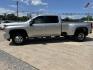 2021 Silver /Black Chevrolet Silverado 3500HD LT (1GC4YTEY6MF) with an 6.6L V8 OHV 32V TURBO DIESEL engine, Allison transmission, located at 4520 Airline Hwy, Baton Rouge, LA, 70805, (225) 357-1497, 30.509325, -91.145432 - 2021 Chevrolet Silverado 3500HD Crew Cab LT 4X4 **ONE OWNER & NO ACCIDENTS** 6.6 Duramax Diesel (DELETED), Allison Transmission, 106K Miles, Cold A/C, All Power, Rear Camera, Spray In Bedliner. Does Have Some Scratches & Minor Dings (See Pics). FOR INFO PLEASE CONTACT JEFF AT 225-413-0981. CHECK OU - Photo#1
