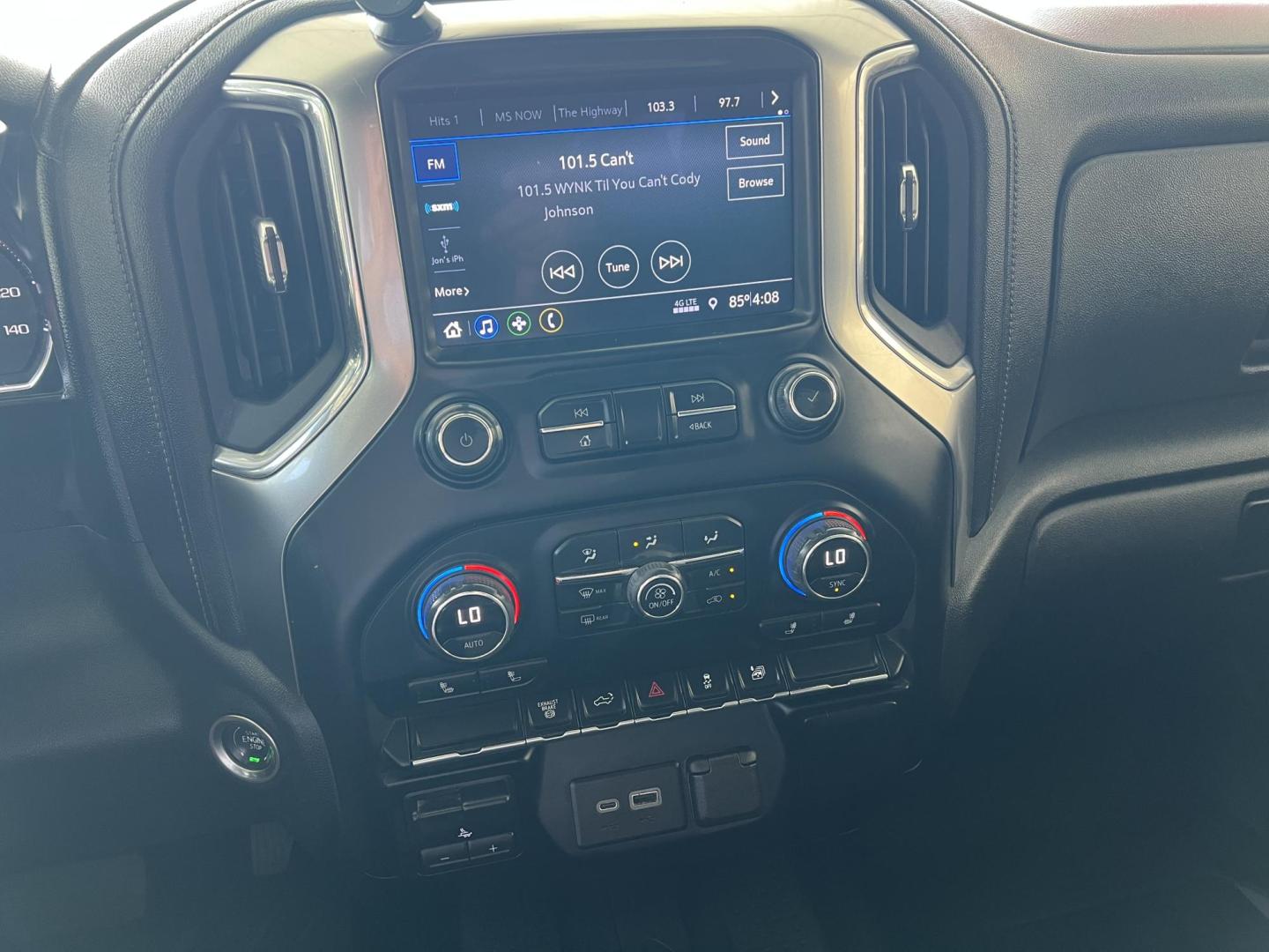 2021 Silver /Black Chevrolet Silverado 3500HD LT (1GC4YTEY6MF) with an 6.6L V8 OHV 32V TURBO DIESEL engine, Allison transmission, located at 4520 Airline Hwy, Baton Rouge, LA, 70805, (225) 357-1497, 30.509325, -91.145432 - 2021 Chevrolet Silverado 3500HD Crew Cab LT 4X4 **ONE OWNER & NO ACCIDENTS** 6.6 Duramax Diesel (DELETED), Allison Transmission, 106K Miles, Cold A/C, All Power, Rear Camera, Spray In Bedliner. Does Have Some Scratches & Minor Dings (See Pics). FOR INFO PLEASE CONTACT JEFF AT 225-413-0981. CHECK OU - Photo#21
