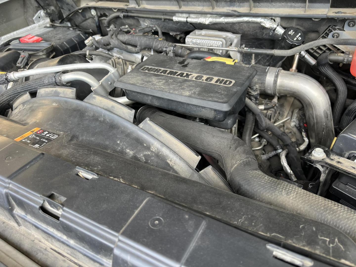 2021 Silver /Black Chevrolet Silverado 3500HD LT (1GC4YTEY6MF) with an 6.6L V8 OHV 32V TURBO DIESEL engine, Allison transmission, located at 4520 Airline Hwy, Baton Rouge, LA, 70805, (225) 357-1497, 30.509325, -91.145432 - 2021 Chevrolet Silverado 3500HD Crew Cab LT 4X4 **ONE OWNER & NO ACCIDENTS** 6.6 Duramax Diesel (DELETED), Allison Transmission, 106K Miles, Cold A/C, All Power, Rear Camera, Spray In Bedliner. Does Have Some Scratches & Minor Dings (See Pics). FOR INFO PLEASE CONTACT JEFF AT 225-413-0981. CHECK OU - Photo#25