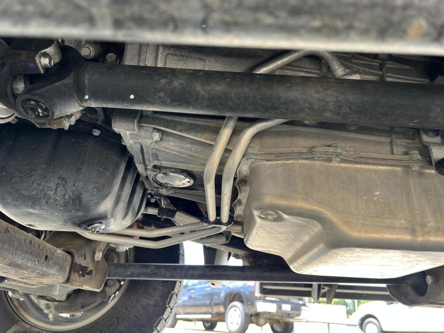 2021 Silver /Black Chevrolet Silverado 3500HD LT (1GC4YTEY6MF) with an 6.6L V8 OHV 32V TURBO DIESEL engine, Allison transmission, located at 4520 Airline Hwy, Baton Rouge, LA, 70805, (225) 357-1497, 30.509325, -91.145432 - 2021 Chevrolet Silverado 3500HD Crew Cab LT 4X4 **ONE OWNER & NO ACCIDENTS** 6.6 Duramax Diesel (DELETED), Allison Transmission, 106K Miles, Cold A/C, All Power, Rear Camera, Spray In Bedliner. Does Have Some Scratches & Minor Dings (See Pics). FOR INFO PLEASE CONTACT JEFF AT 225-413-0981. CHECK OU - Photo#27