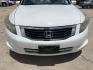 2010 White /Tan Honda Accord EX-L (1HGCP2F86AA) with an 2.4L L4 DOHC 16V engine, Automatic transmission, located at 4520 Airline Hwy, Baton Rouge, LA, 70805, (225) 357-1497, 30.509325, -91.145432 - 2010 Honda Accord EX-L **ONE OWNER & NO ACCIDENTS** 2.4 Gas Saver, 182K Miles, Leather Seats, Cold A/C, Sunroof, Power Windows, Locks & Mirrors. FOR INFO PLEASE CONTACT JEFF AT 225-413-0981. CHECK OUT OUR A+ RATING WITH THE BETTER BUSINESS BUREAU. WE HAVE BEEN A FAMILY OWNED AND OPERATED BUSINESS AT- Photo#2