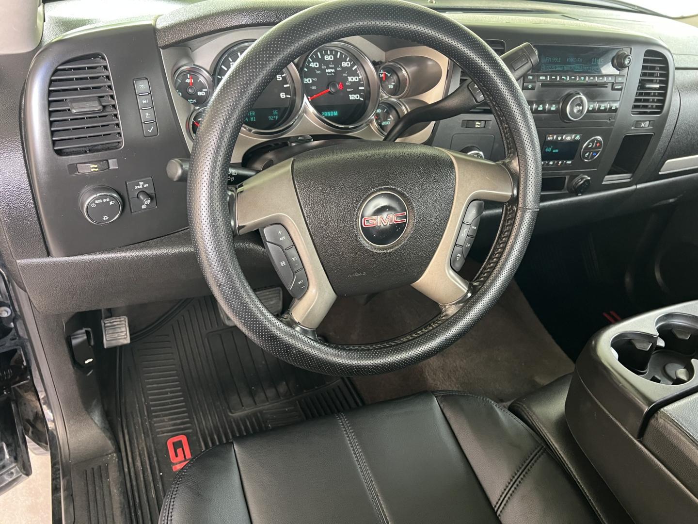 2013 Black /Black GMC Sierra 1500 Z71 (1GTR2VE73DZ) with an 5.3L V8 engine, 6-Speed Automatic transmission, located at 4520 Airline Hwy, Baton Rouge, LA, 70805, (225) 357-1497, 30.509325, -91.145432 - 2013 GMC Sierra 1500 Ext Cab Z71 4WD 5.3 V8 Gas, 211K Miles, Leather Seats, Cold A/C, Power Seat, Windows, Locks & Mirrors, Spray In Bedliner, Tow Package. FOR INFO PLEASE CONTACT JEFF AT 225-413-0981. CHECK OUT OUR A+ RATING WITH THE BETTER BUSINESS BUREAU. WE HAVE BEEN A FAMILY OWNED AND OPERATED- Photo#14