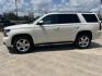 2015 White /Tan Chevrolet Tahoe LT (1GNSCBKC0FR) with an 5.3L V8 engine, 6-Speed Automatic transmission, located at 4520 Airline Hwy, Baton Rouge, LA, 70805, (225) 357-1497, 30.509325, -91.145432 - 2015 Chevrolet Tahoe LT 2WD 5.3 V8 Gas, 162K Miles, Heated Leather Interior, Seats 7, Cold A/C, All Power, Rear Camera, 20" Alloy Wheels, Tow Package. FOR INFO PLEASE CONTACT JEFF AT 225-413-0981. CHECK OUT OUR A+ RATING WITH THE BETTER BUSINESS BUREAU. WE HAVE BEEN A FAMILY OWNED AND OPERATED BUSI- Photo#1
