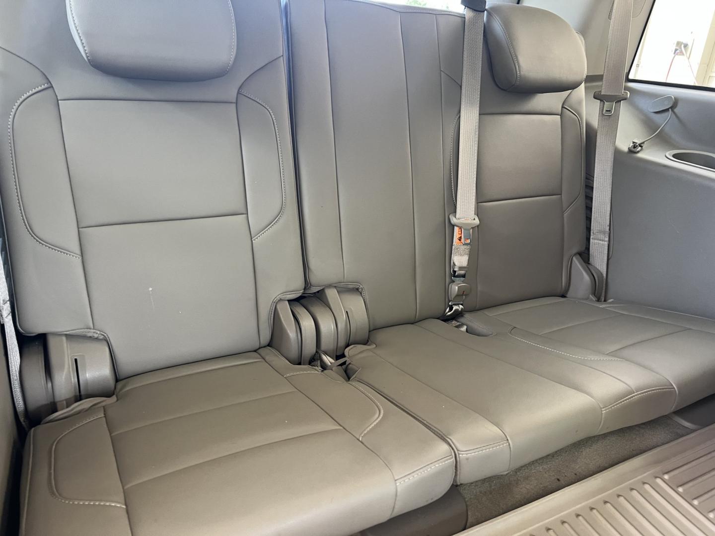 2015 White /Tan Chevrolet Tahoe LT (1GNSCBKC0FR) with an 5.3L V8 engine, 6-Speed Automatic transmission, located at 4520 Airline Hwy, Baton Rouge, LA, 70805, (225) 357-1497, 30.509325, -91.145432 - 2015 Chevrolet Tahoe LT 2WD 5.3 V8 Gas, 162K Miles, Heated Leather Interior, Seats 7, Cold A/C, All Power, Rear Camera, 20" Alloy Wheels, Tow Package. FOR INFO PLEASE CONTACT JEFF AT 225-413-0981. CHECK OUT OUR A+ RATING WITH THE BETTER BUSINESS BUREAU. WE HAVE BEEN A FAMILY OWNED AND OPERATED BUSI- Photo#12