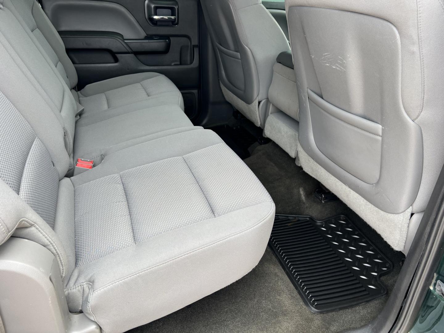 2015 Green /Gray Chevrolet Silverado 1500 LS (3GCPCPEHXFG) with an 4.3L V6 engine, 6-Speed Automatic transmission, located at 4520 Airline Hwy, Baton Rouge, LA, 70805, (225) 357-1497, 30.509325, -91.145432 - 2015 Chevrolet Silverado 1500 Crew Cab LS **ONE OWNER** 4.3 V6 Gas, 162K Miles, Power Windows & Locks, Cold A/C, Rear Camera, Michelin Tires. FOR INFO PLEASE CONTACT JEFF AT 225-413-0981. CHECK OUT OUR A+ RATING WITH THE BETTER BUSINESS BUREAU. WE HAVE BEEN A FAMILY OWNED AND OPERATED BUSINESS AT TH- Photo#11